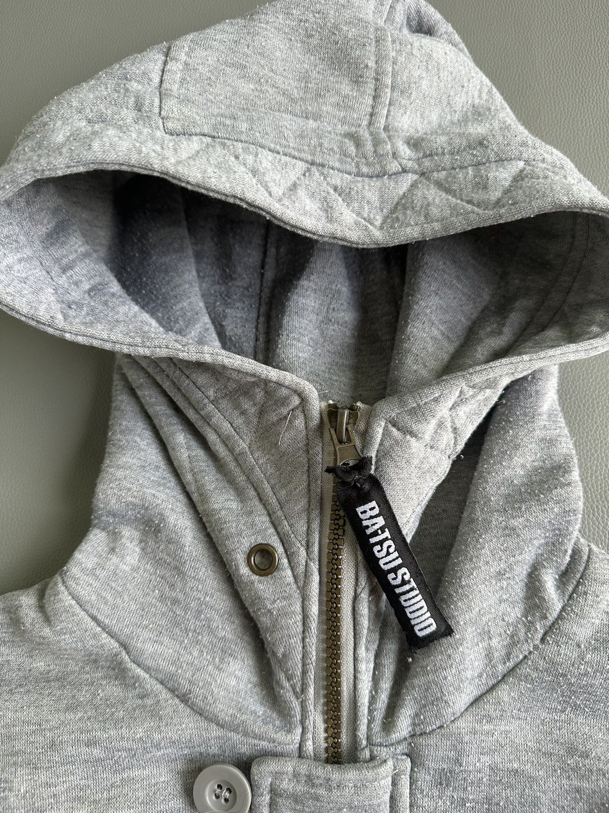 14th Addiction BA-TSU STUDIO SKULL POEM ZIP NINJAS HOODIE IFSIX LGB STYLE Size US S / EU 44-46 / 1 - 7 Thumbnail
