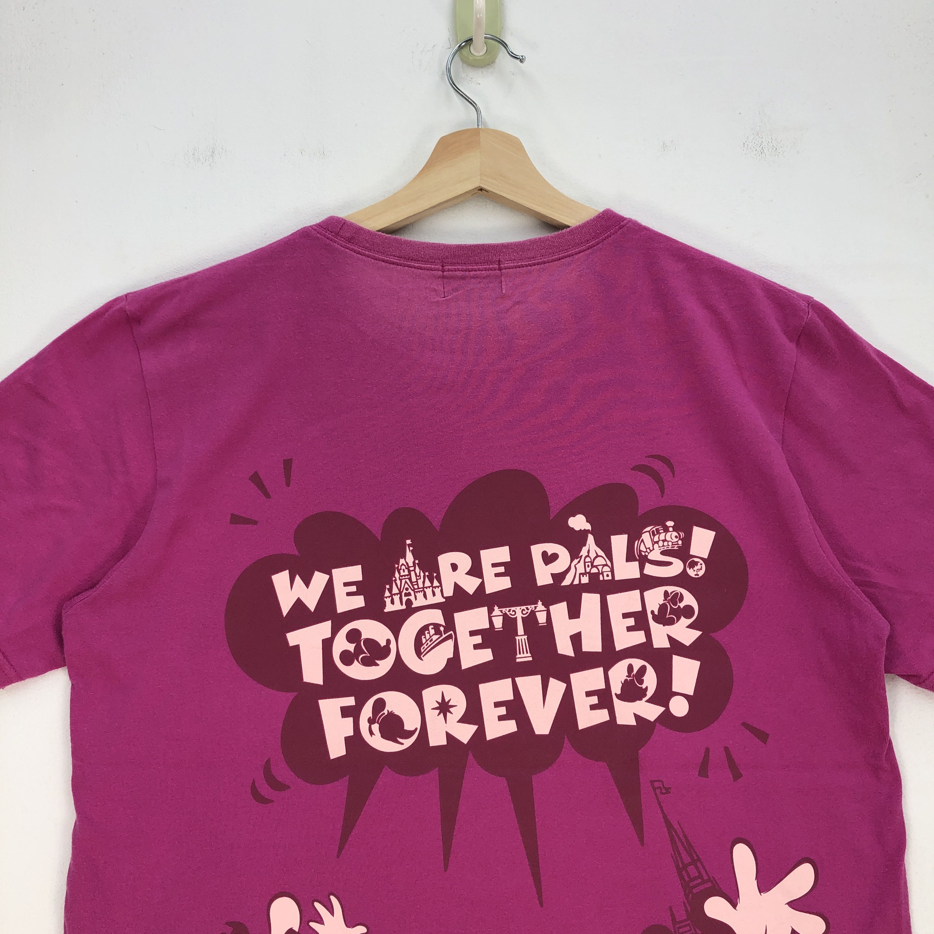 Mickey Mouse Vintage Y2K Minnie Mouse T Shirt Cartoon Disney Mickey Tees Size US L / EU 52-54 / 3 - 4 Thumbnail