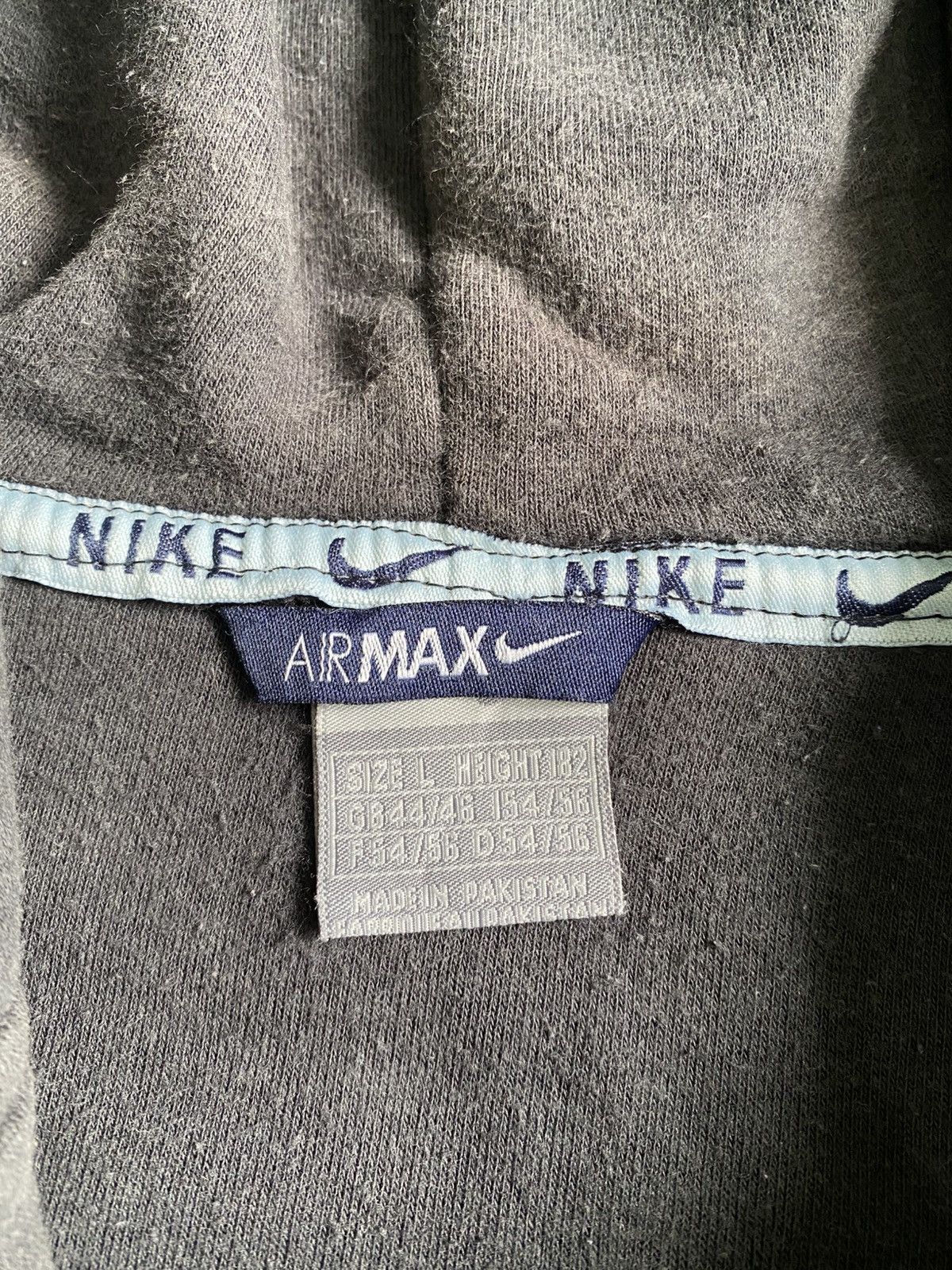Nike Nike AirMax Zip up Hoodie Swoosh Size L / US 10 / IT 46 - 7 Thumbnail