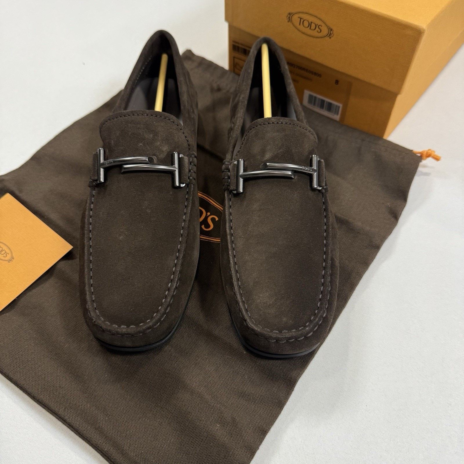 Tod's Tod’s Loafer Size 8UK/9.5US New In Box W/ Receipt MSRP $775 Size US 9.5 / EU 42-43 - 2 Thumbnail