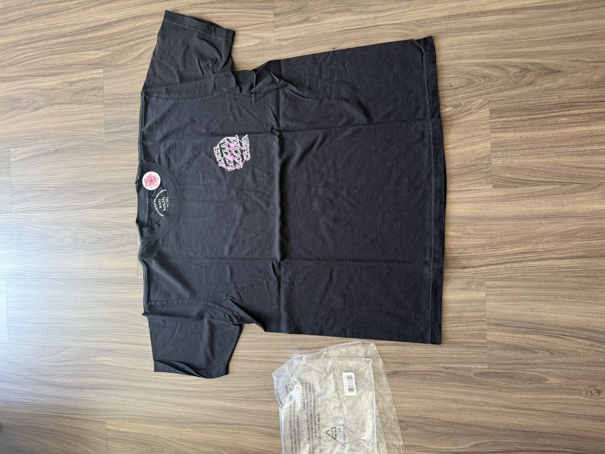Anti Social Social Club × Fragment Design Anti Social Social Club x Fragment Design Black Pink XL Size US XL / EU 56 / 4 - 1 Thumbnail