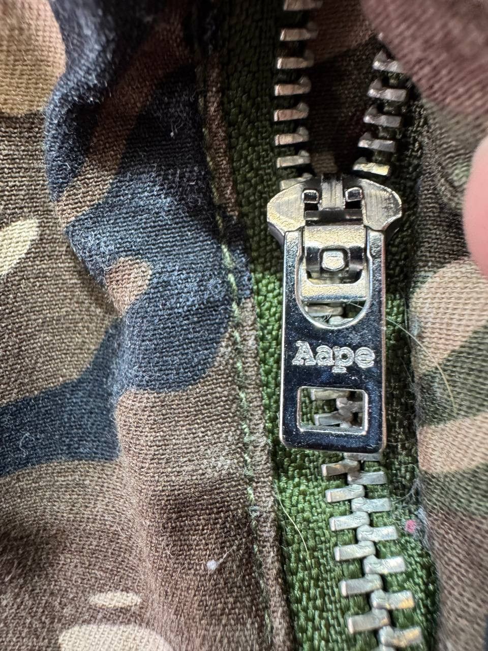 Aape Aape By A Bathing Ape Camo Men’s Trousers Cargo Pants Size US 34 / EU 50 - 9 Thumbnail
