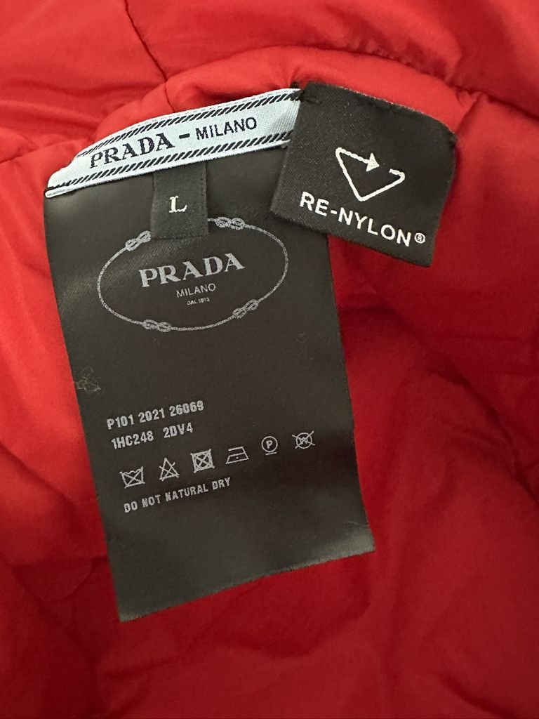 Prada Padded Bucket hat Size ONE SIZE - 3 Thumbnail