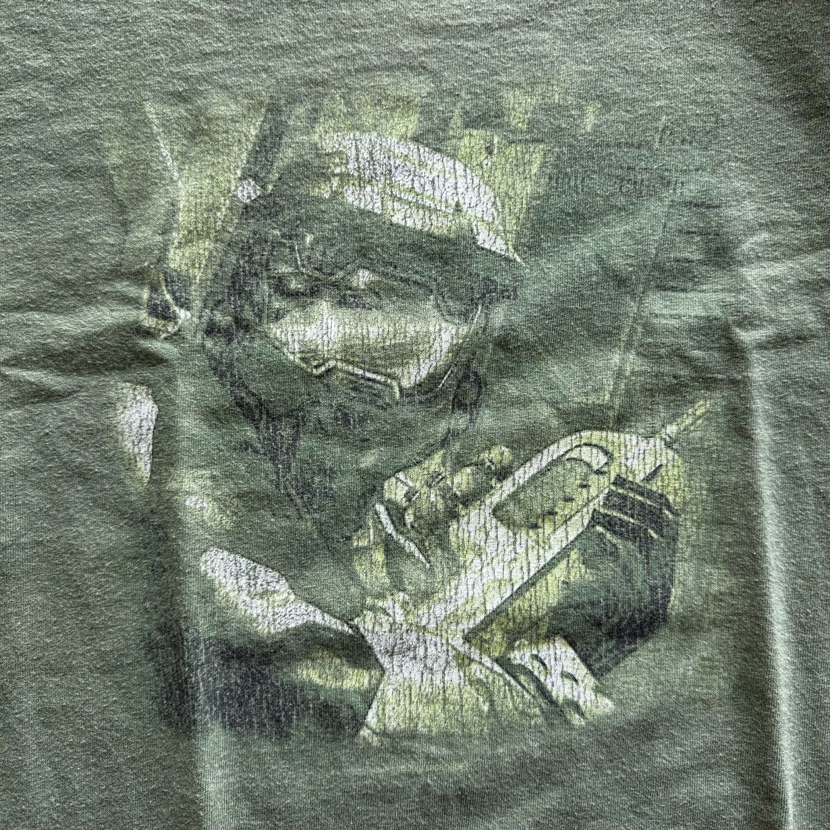 Vintage 2004 Halo 2 Master Chief Promo Tee Size US XL / EU 56 / 4 - 8 Thumbnail