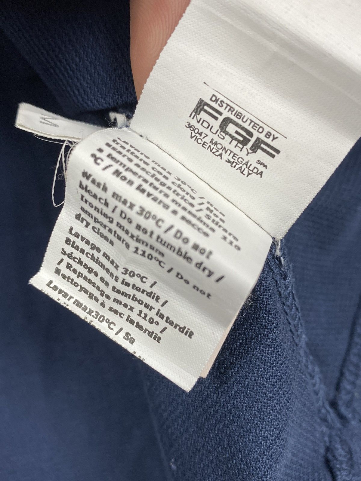 C.P. Company Vintage C.P. Company Massimo Osti Designer Tee T Shirt Size US M / EU 48-50 / 2 - 10 Thumbnail