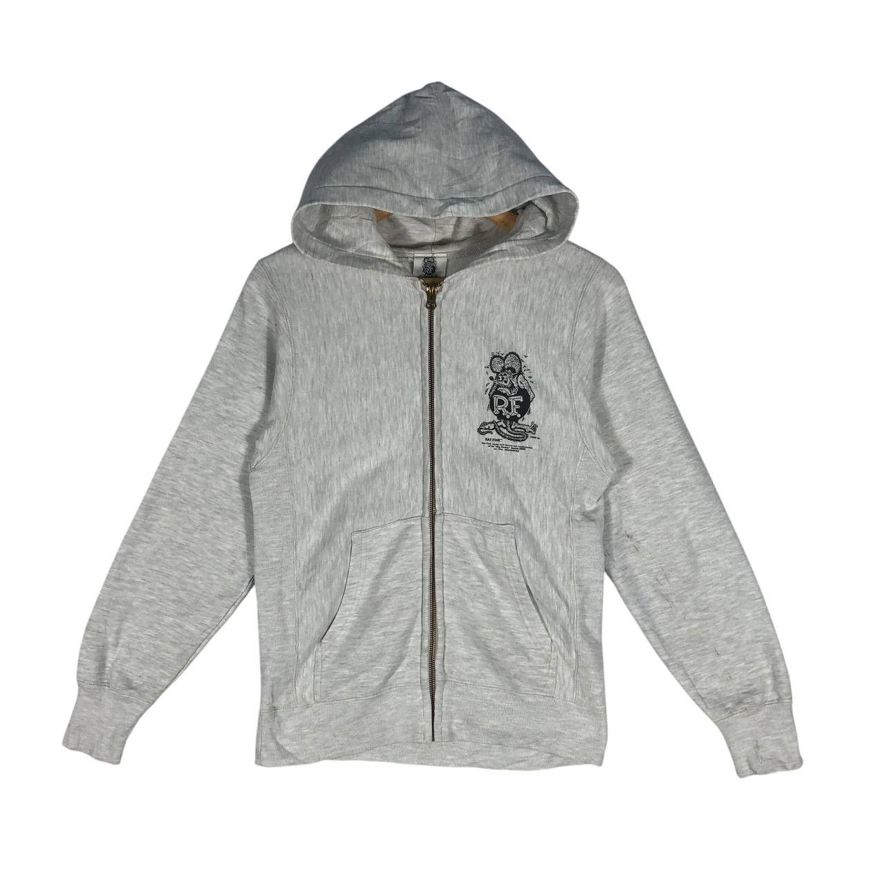 Vintage Rat Fink Hoodies Sweatshirt
