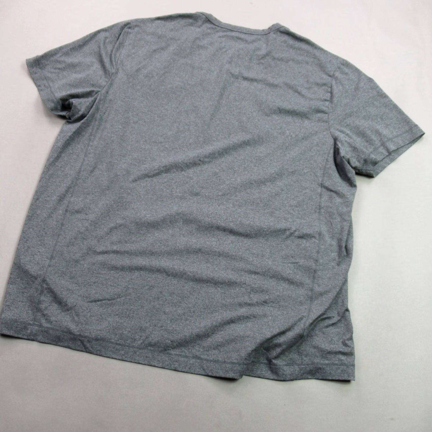 UNTUCKit Untuckit Shirt 2XL Gray Short Sleeve Crew Neck Lightweight Outdoors Mens Size US XXL / EU 58 / 5 - 6 Thumbnail