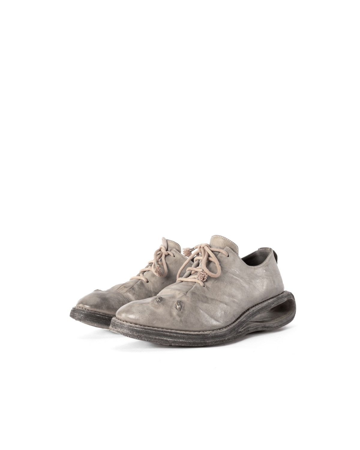 Carol Christian Poell Carol Christian Poell U-Sole Derby AM/2609-IN CORS-PTC/33 Size US 10.5 / EU 43-44 - 4 Thumbnail