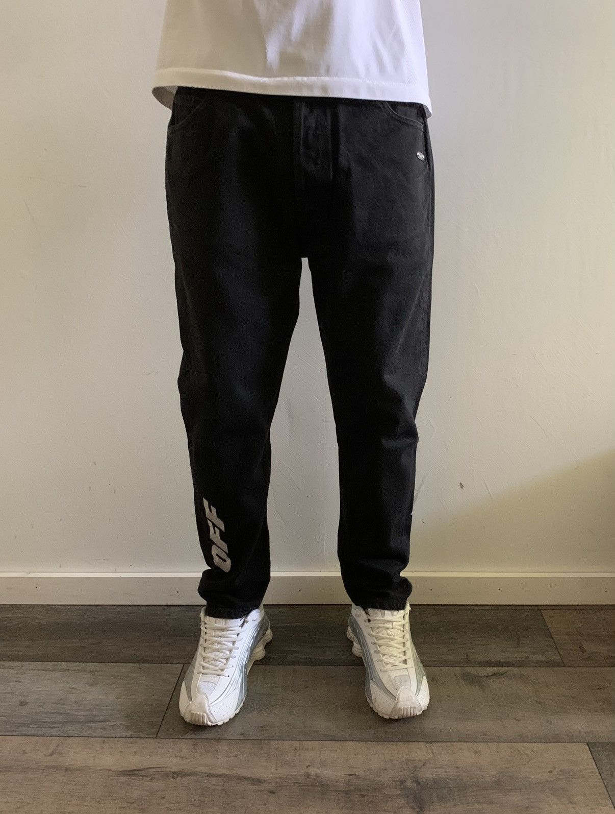 Off-White Low Crotch Jeans Size US 32 / EU 48 - 9 Thumbnail