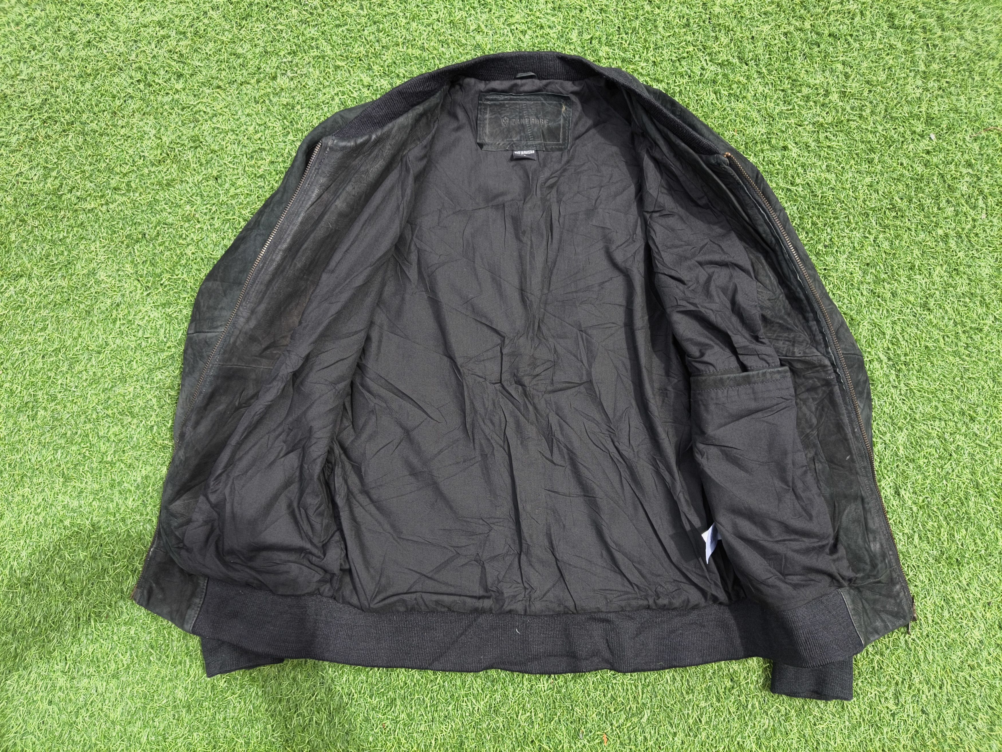 Zanerobe Zanerobe Suade Leather Jacket Size US S / EU 44-46 / 1 - 14 Thumbnail