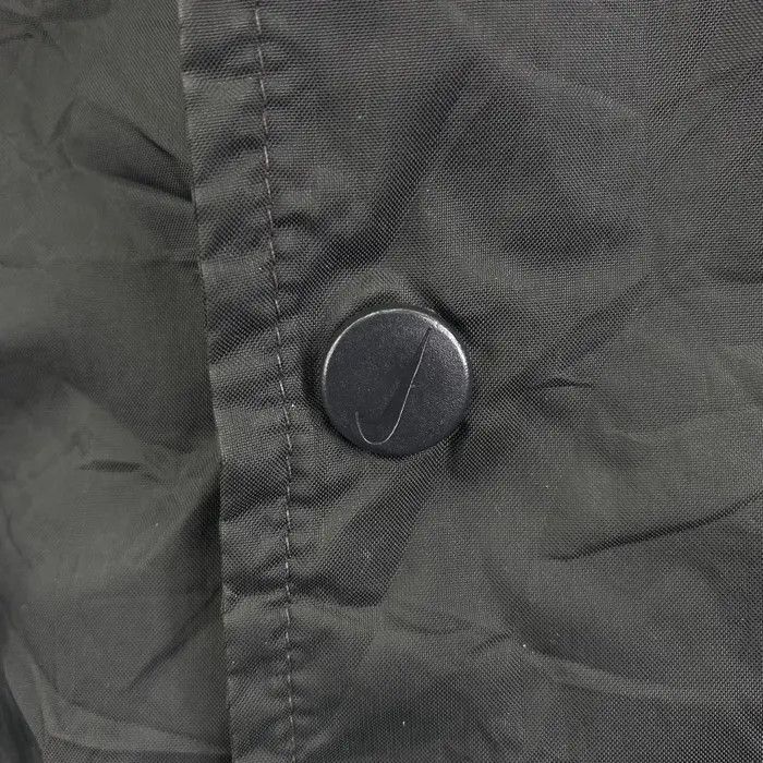 Nike Vtg 90’ NIKE SWOOSH LOGO Grey Tag Windbreaker Jacket Size US L / EU 52-54 / 3 - 6 Thumbnail