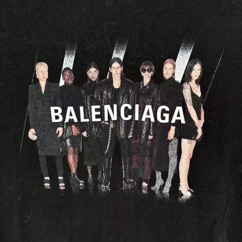 Balenciaga Balenciaga Band Short Sleeve Size US XS / EU 42 / 0 - 2 Thumbnail