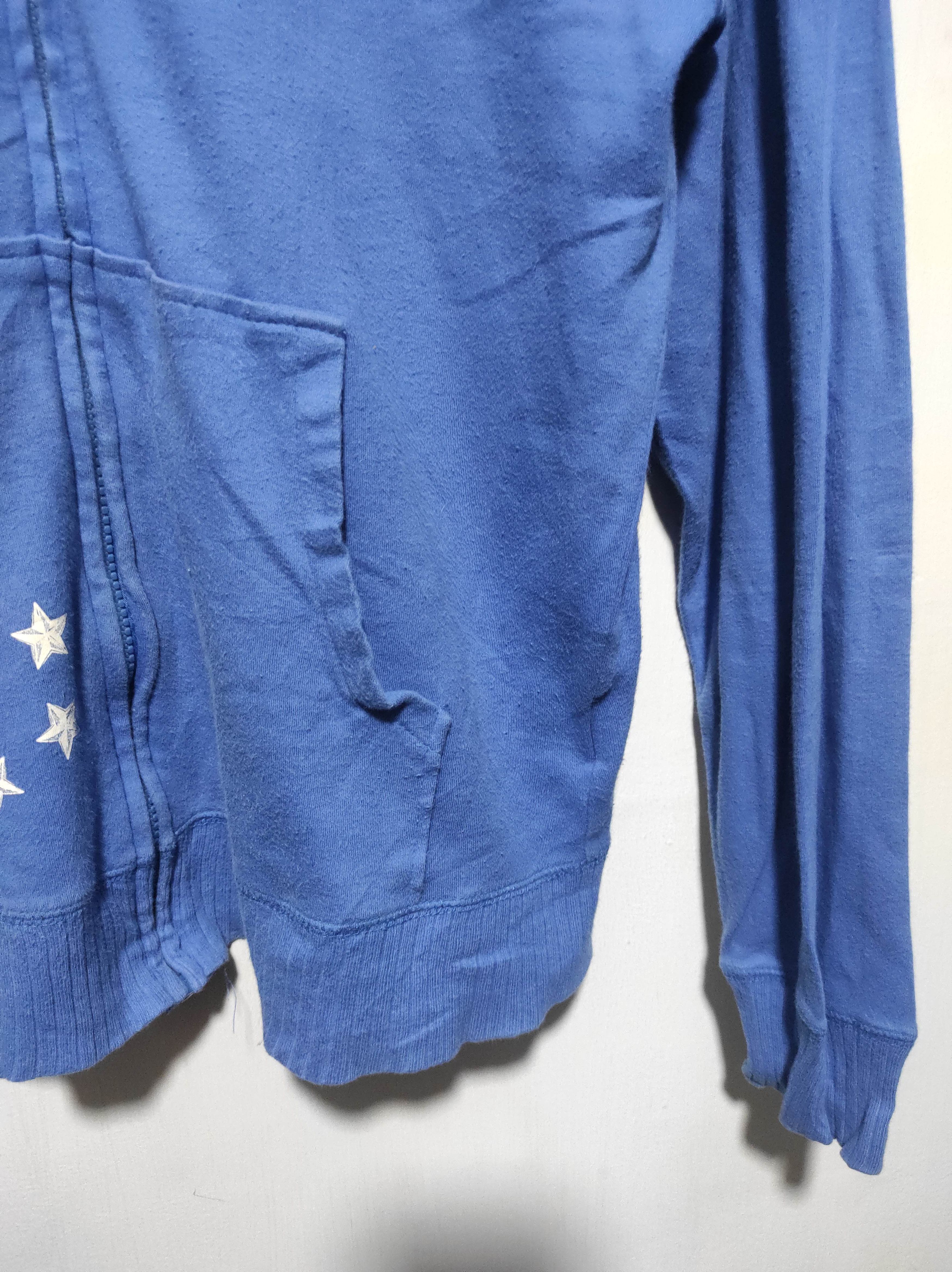 Japanese Brand Russ-K Zip Fur Hoodie IfSixWasNine LGB style Size US S / EU 44-46 / 1 - 10 Thumbnail