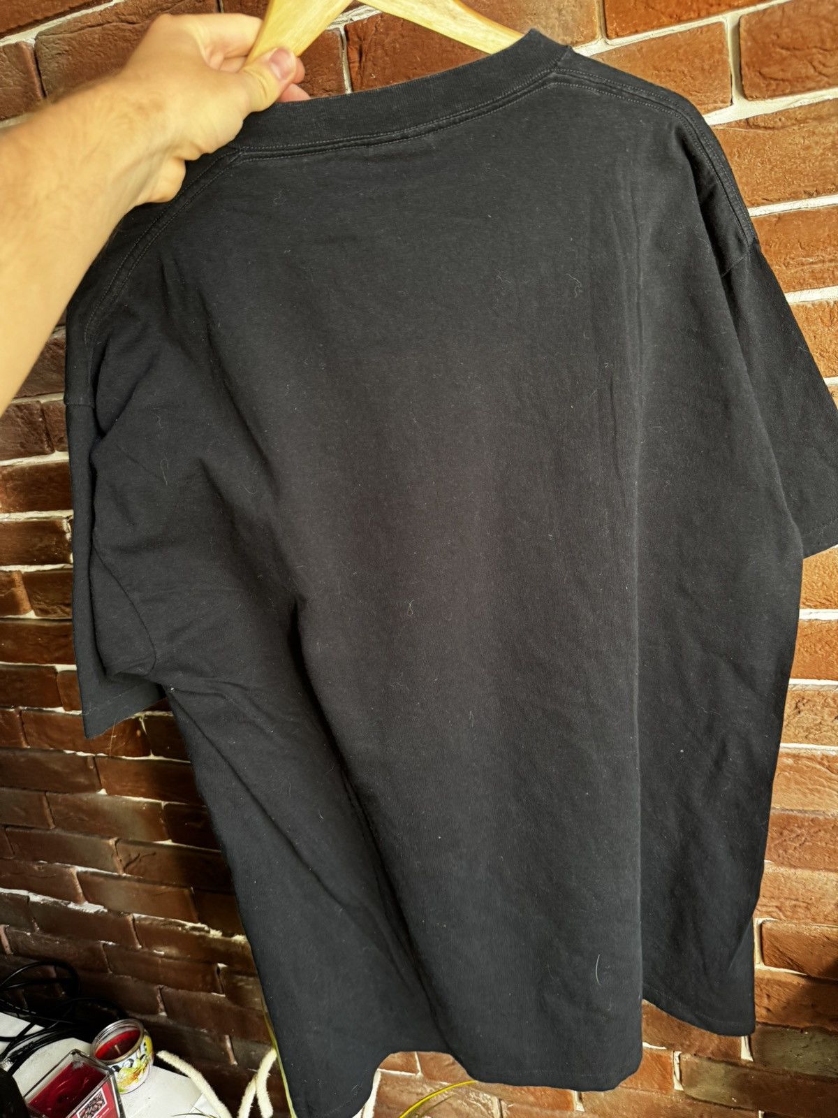 Vintage Rare End of days 90s Vintage Movie Horror Tee Black XL Size US XL / EU 56 / 4 - 6 Thumbnail