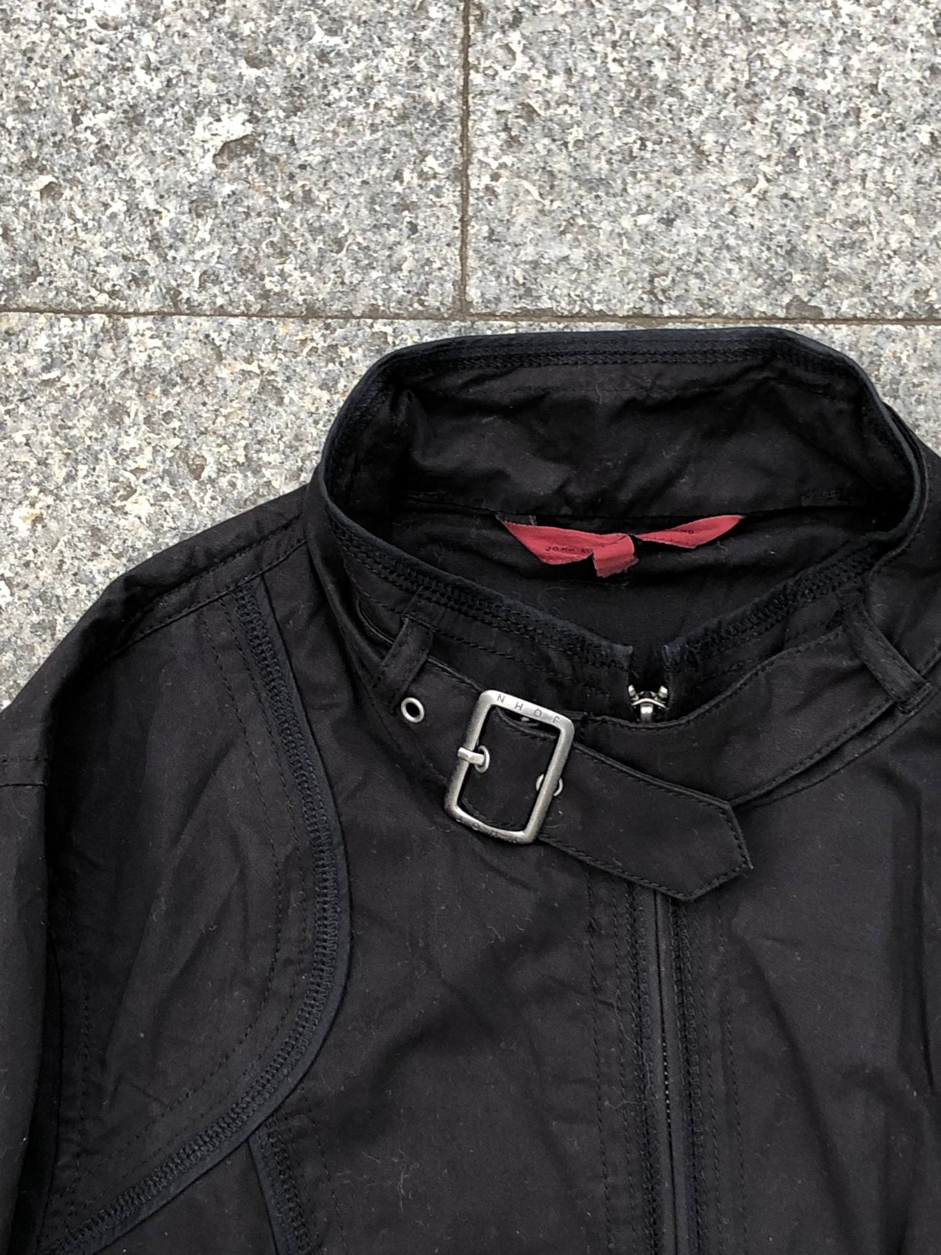 John Richmond john richmond 2000s archive multi-zip jacket Size US M / EU 48-50 / 2 - 4 Thumbnail