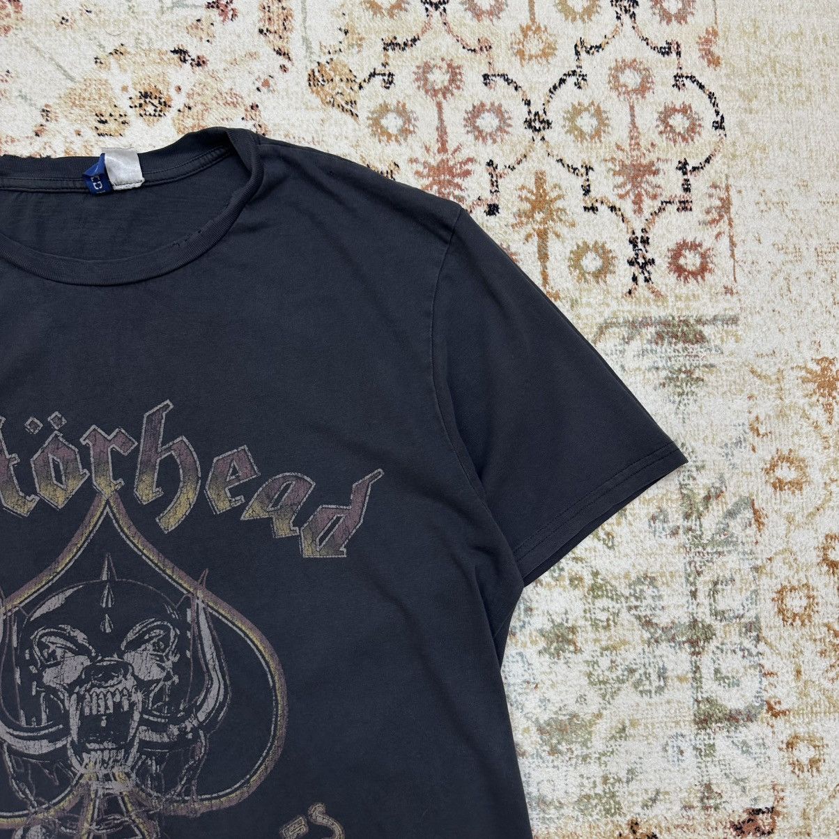 Band Tees × Vintage Vintage Adult Motörhead T-shirts The Ace of Spades 2017 Size US M / EU 48-50 / 2 - 5 Thumbnail