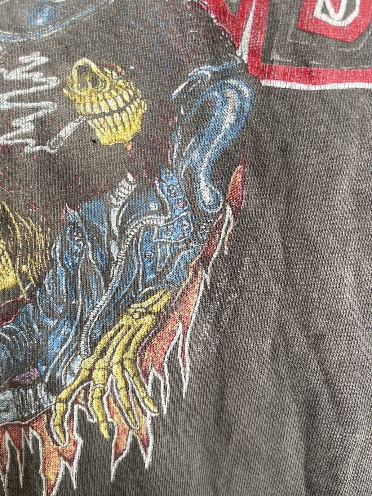 Brockum × Guns N' Roses × Vintage Vtg Gun N Roses Album Use Your Illusion Promo Tees Size US XL / EU 56 / 4 - 4 Thumbnail
