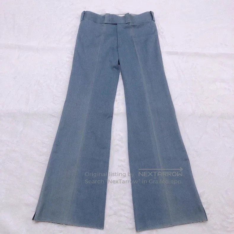 Junya Watanabe Junya Watanabe size S Straight-leg slightly flared pants Size 23" - 1 Thumbnail