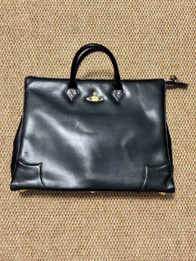 Vivienne Westwood Vivienne Westwood size os 90s Briefcase Handbag Size ONE SIZE - 2 Thumbnail