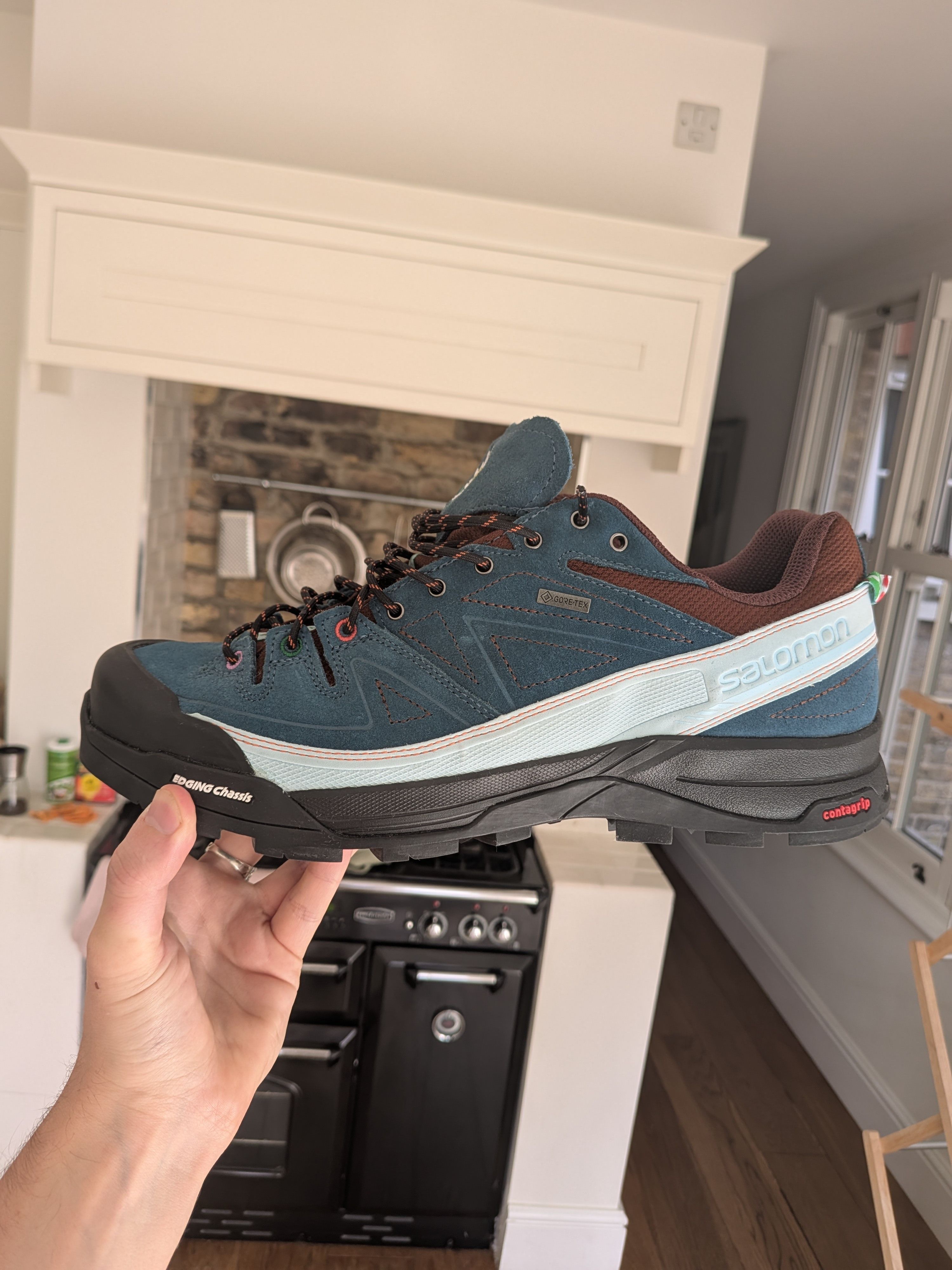 Salomon Salomon X-ALP x The Broken Arm Size US 11 / EU 44 - 2 Thumbnail