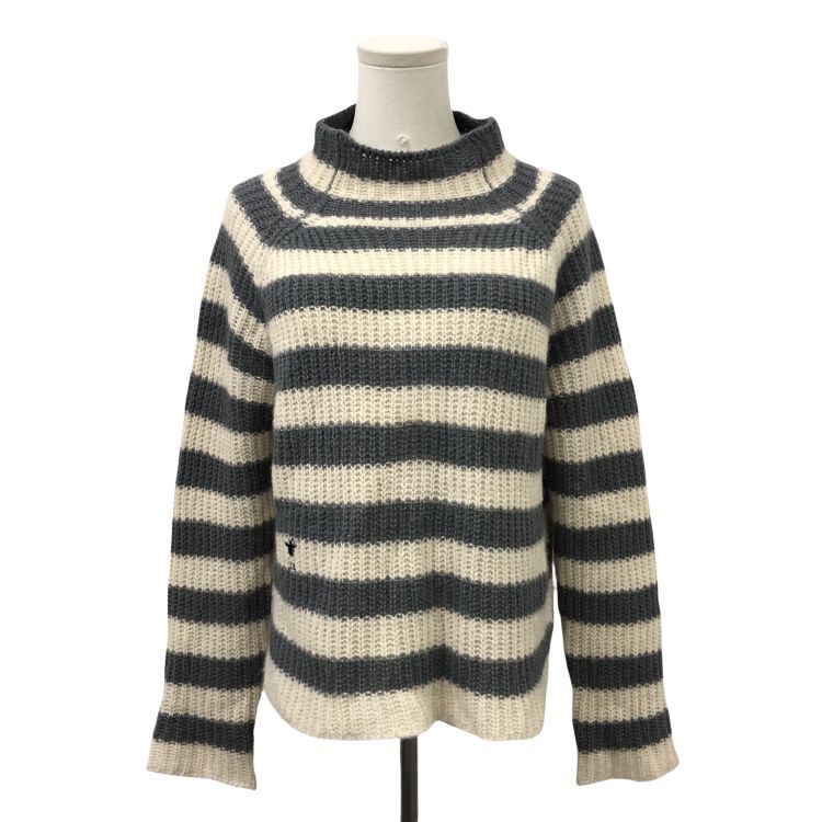 Dior Dior Bee Striped Sweater Size 38 Size XS / US 0-2 / IT 36-38 - 1 Thumbnail