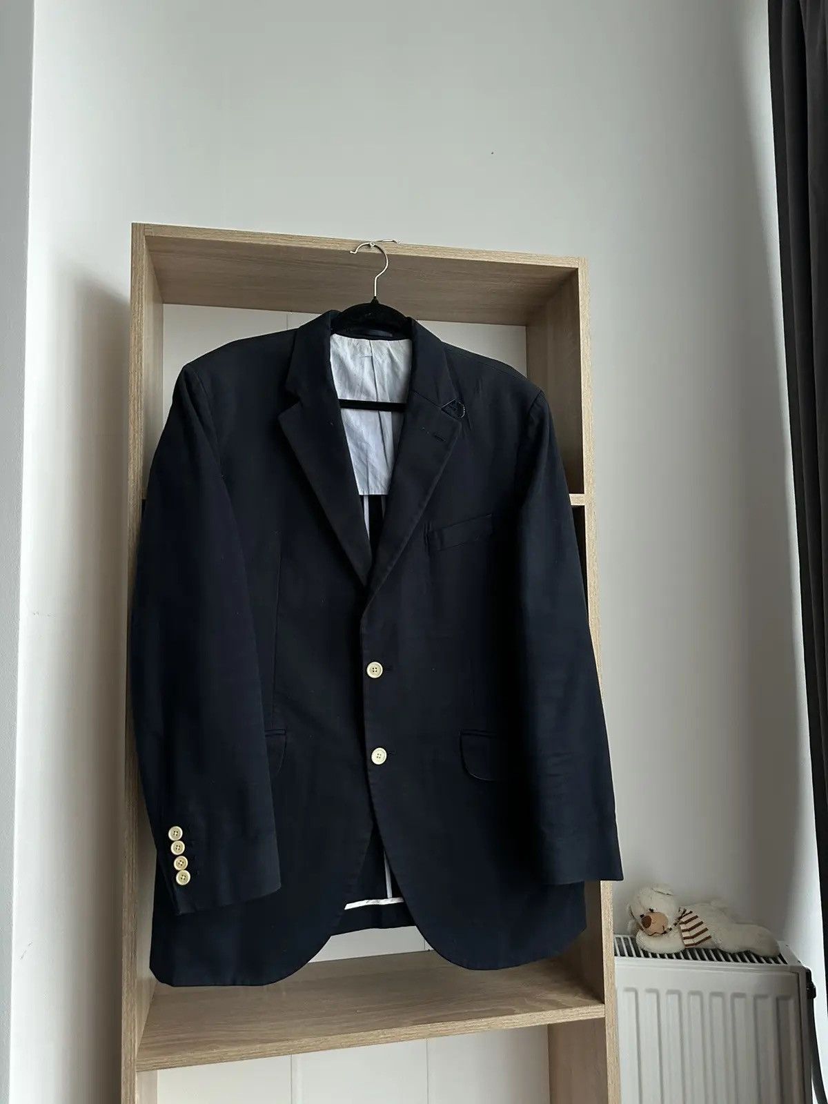 Hackett × Vintage Vintage Men’s Hackett London Blazer Jacket Size 44R Size 44R - 10 Thumbnail