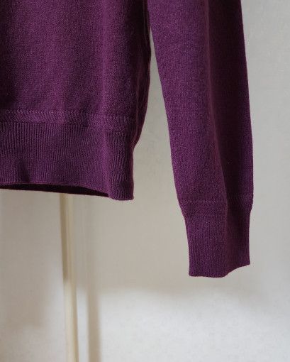 Tom Ford o1sm1stk0824 Cashmere Crewneck Knit Sweater in Purple Size US M / EU 48-50 / 2 - 3 Thumbnail
