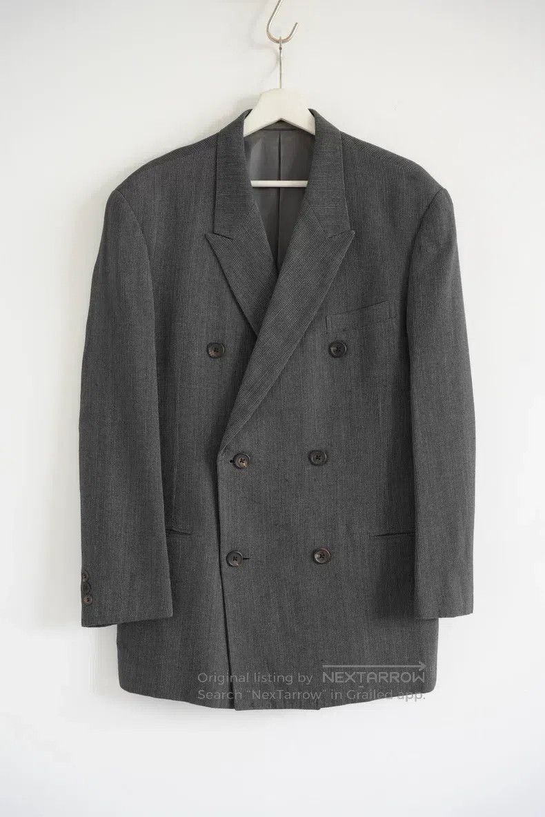 Yohji Yamamoto Yohji Yamamoto size m/l 90s Waffle Suits Size 38R - 2 Thumbnail
