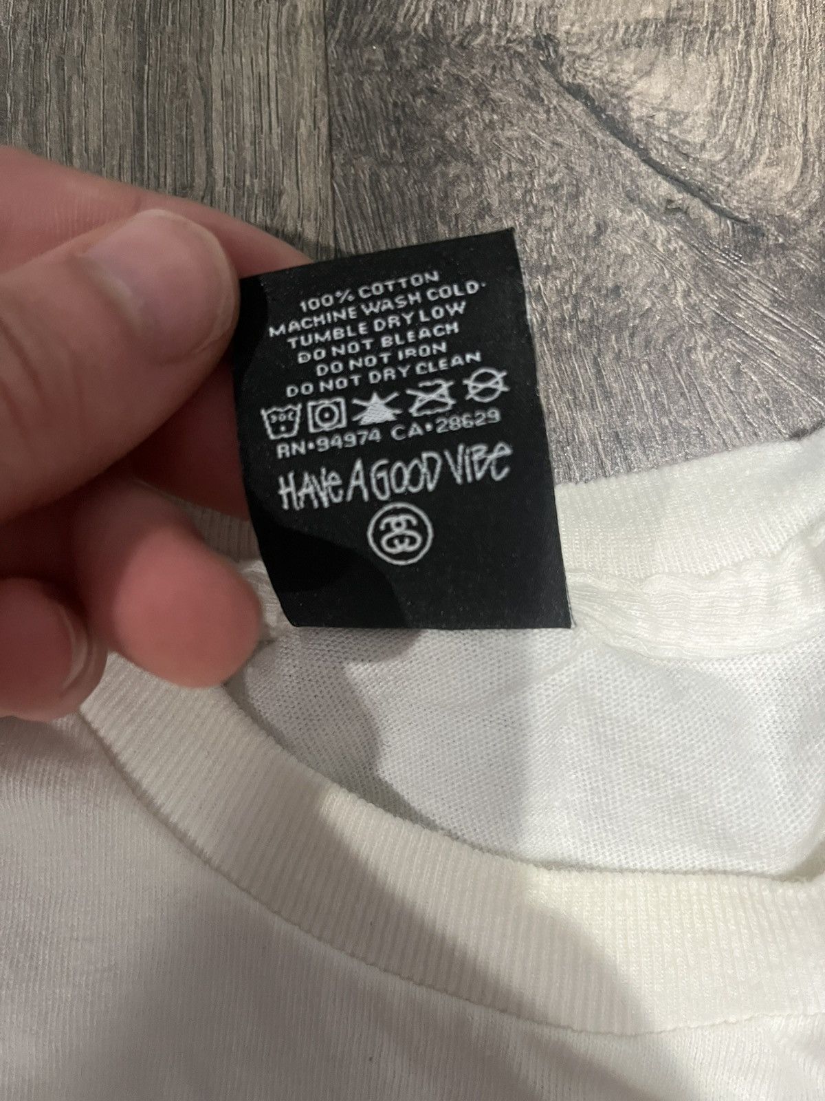 Stussy Stussy built tough collyfornia tee Size US M / EU 48-50 / 2 - 4 Thumbnail