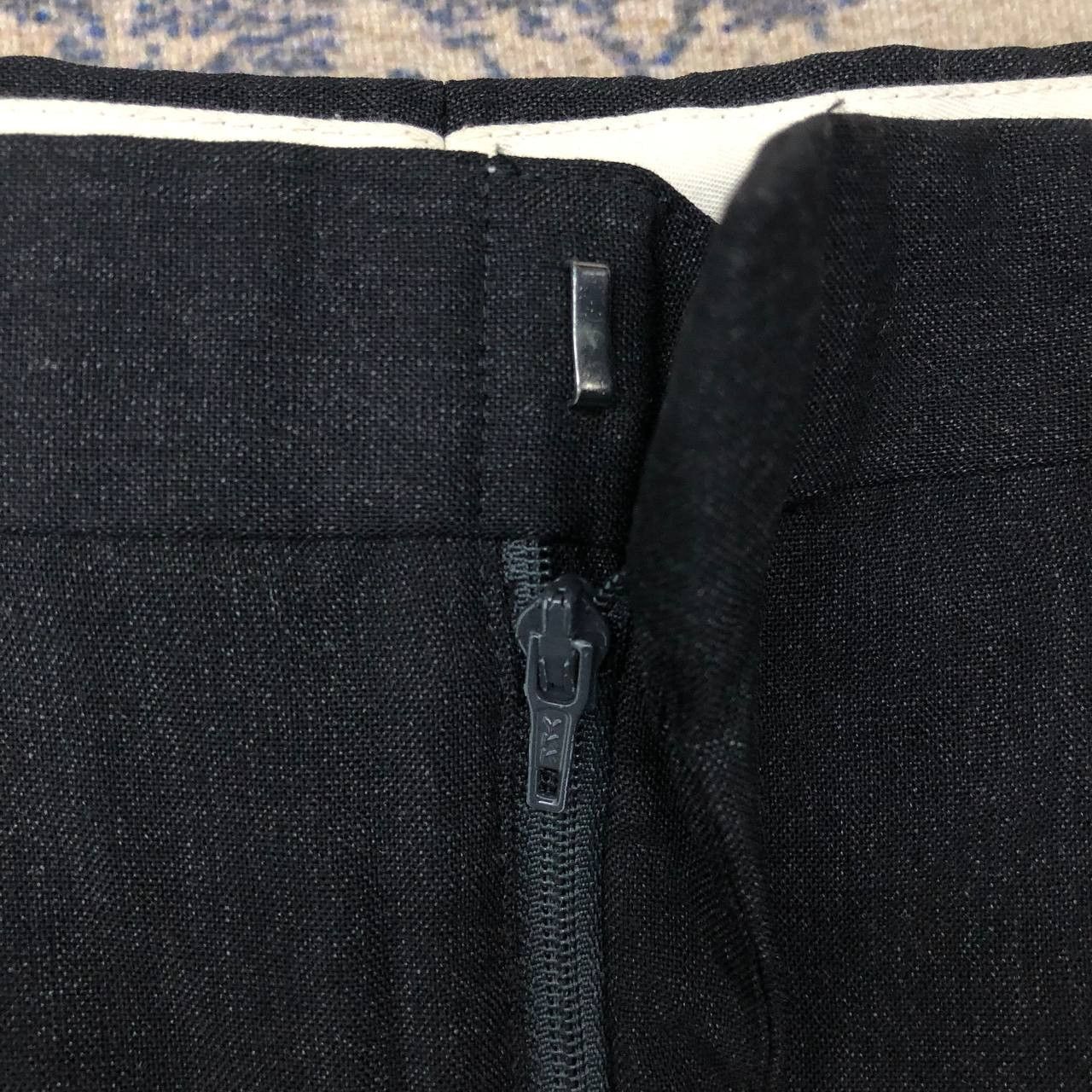 Kensho Abe P553 KENSHO ABE HOMME WOOL PANTS Size US 33 - 8 Thumbnail