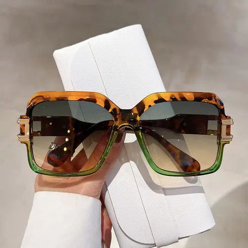 Other New Trend Street ins style custom avant-garde sunglasses Size ONE SIZE - 2 Thumbnail