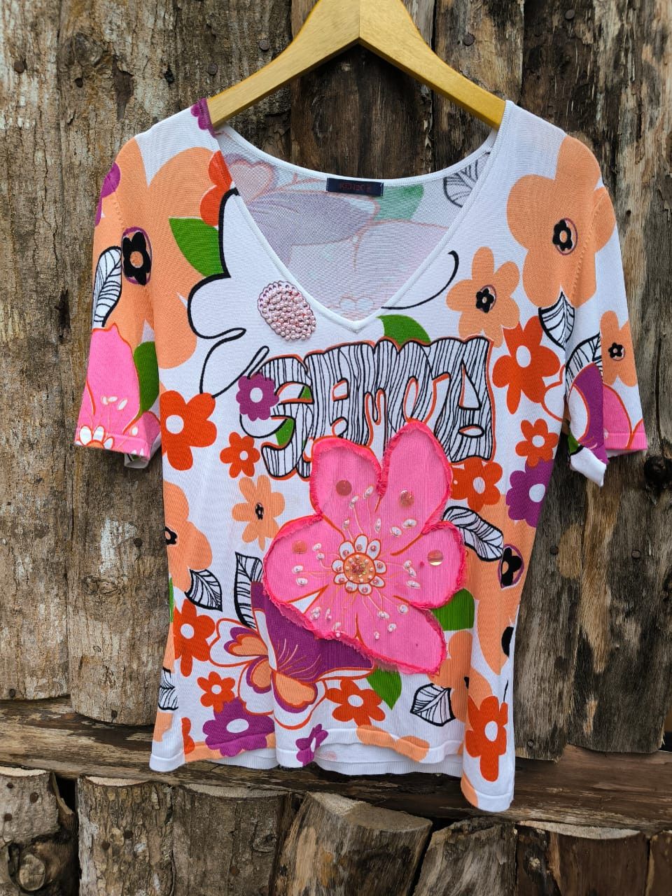 Kenzo Blouse floral kenzo Size M / US 6-8 / IT 42-44 - 1 Thumbnail