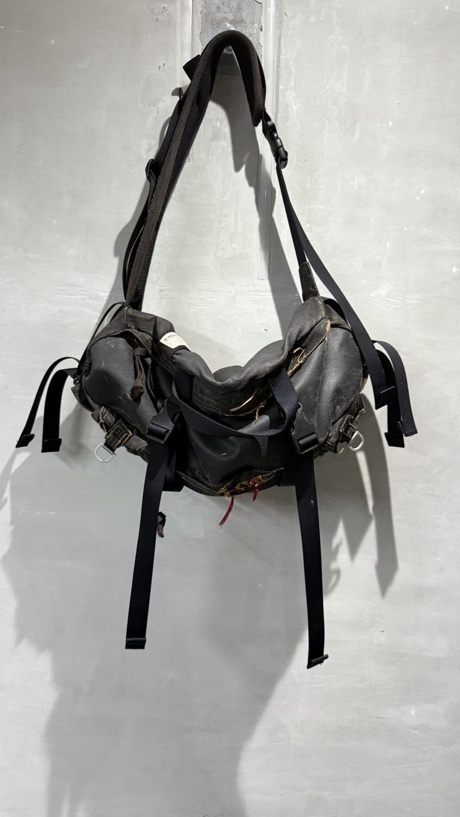 Japanese Brand Vintage Japanese Brand Tough Jeans Smith Body Bag