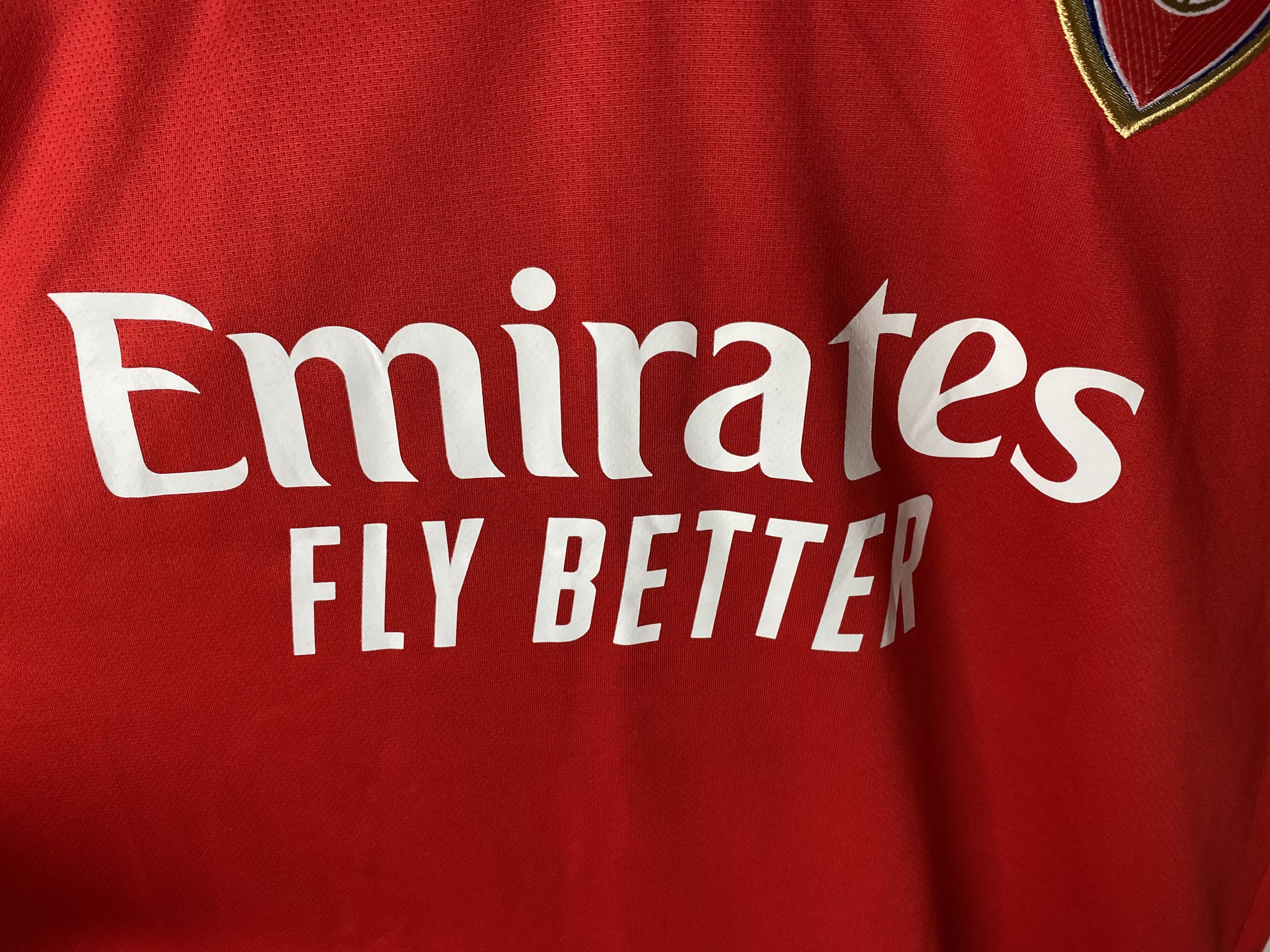 Adidas JESUS #9 ARSENAL 2022 2023 HOME FOOTBALL SHIRT SOCCER JERSEY Size US XL / EU 56 / 4 - 6 Thumbnail