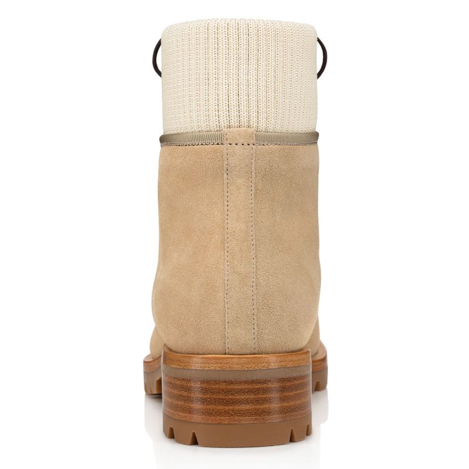 Christian Louboutin Christian Louboutin Suede Combat Lace Up Boot 44.5 11.5 Size US 11.5 / EU 44-45 - 10 Thumbnail