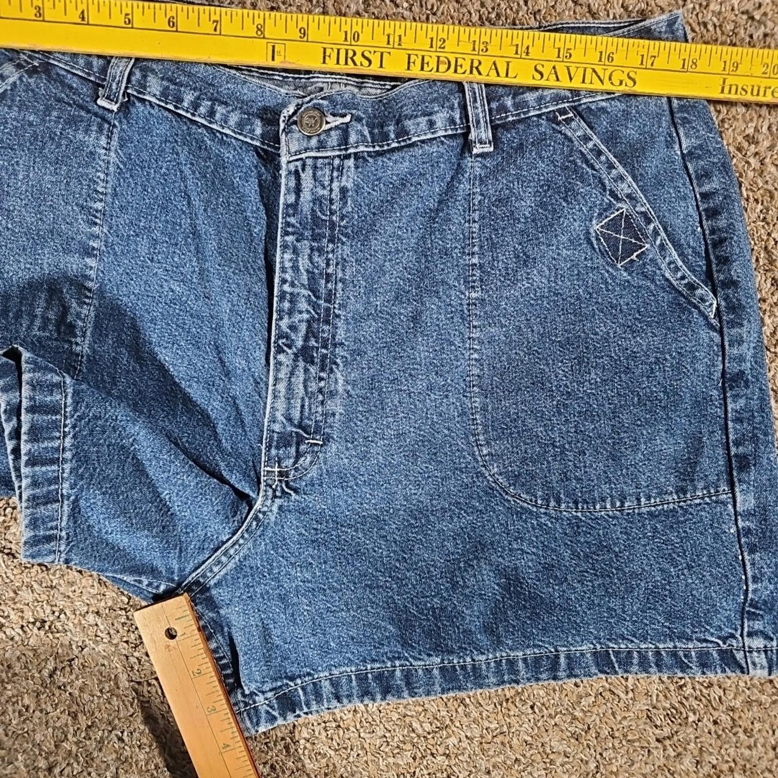 Wrangler Wrangler Denim Shorts 18 Average Size 40" / US 18 - 5 Thumbnail