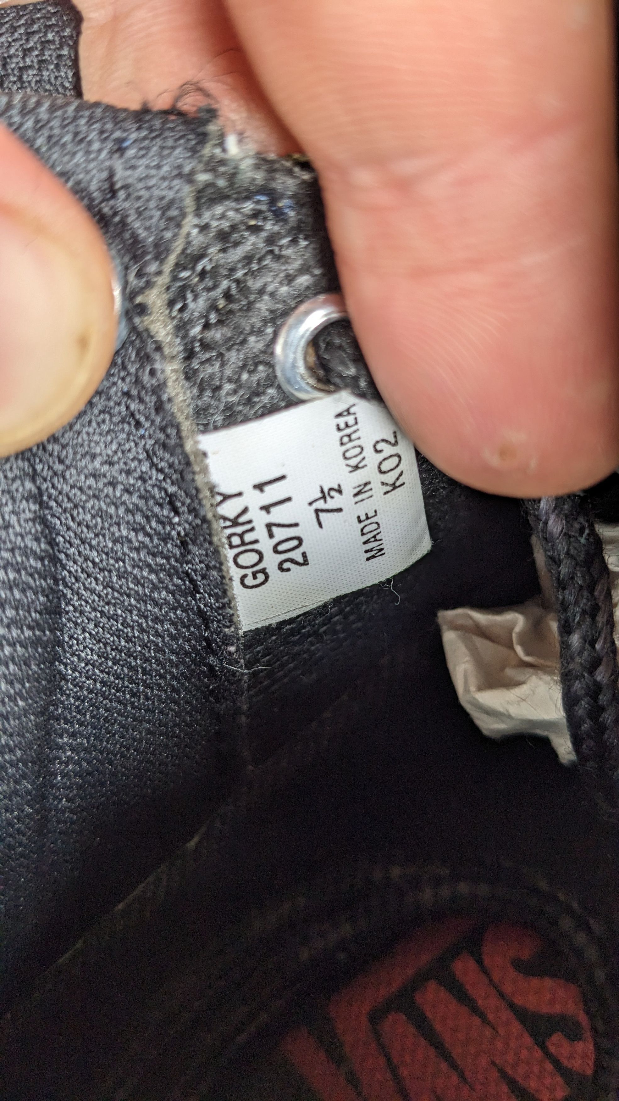 Vans Vintage Vans Sneakers – Made in Korea – Size 7½ Size US 7.5 / IT 37.5 - 10 Thumbnail
