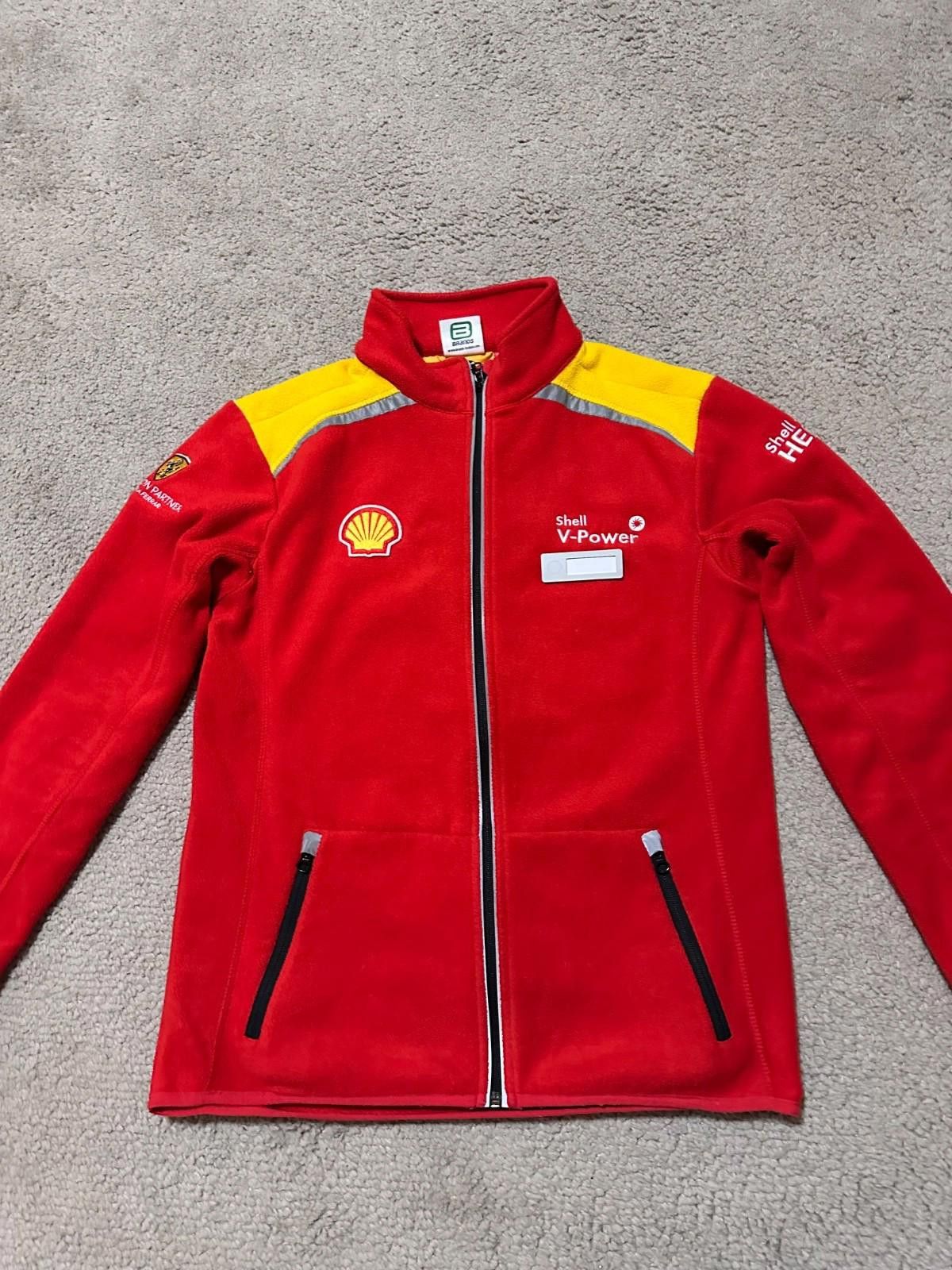 Ferrari Ferrari Vintage Full Zip Fleece Red Unisex Jacket Sweater Size US S / EU 44-46 / 1 - 3 Thumbnail
