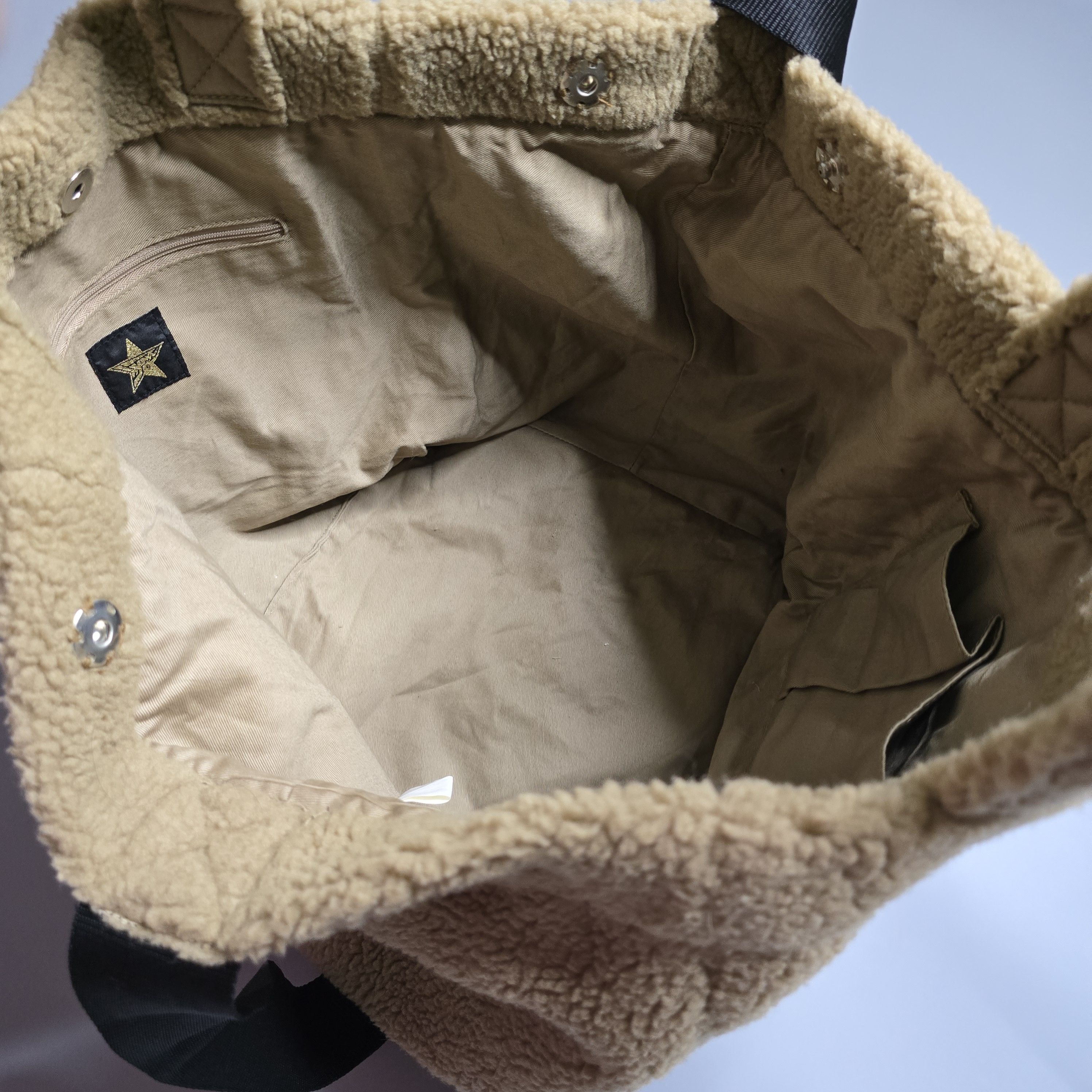 20471120 20471120 - Hyoma Face Fluffy 2-Way Bag Size ONE SIZE - 7 Thumbnail