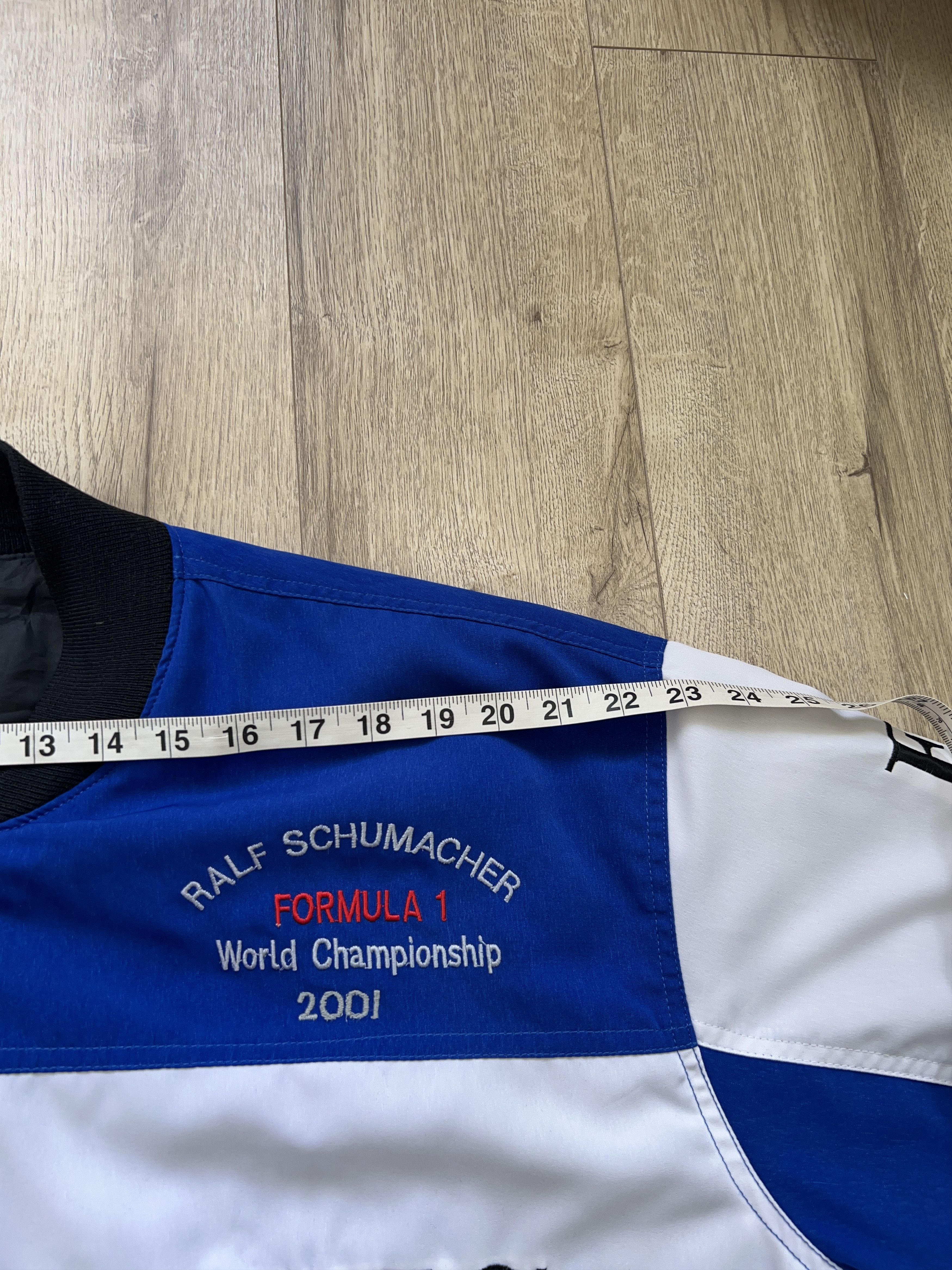 BMW × Vintage Williams Ralf Schumacher 2001 Championship Jacket Size XXL Size US XXL / EU 58 / 5 - 6 Thumbnail