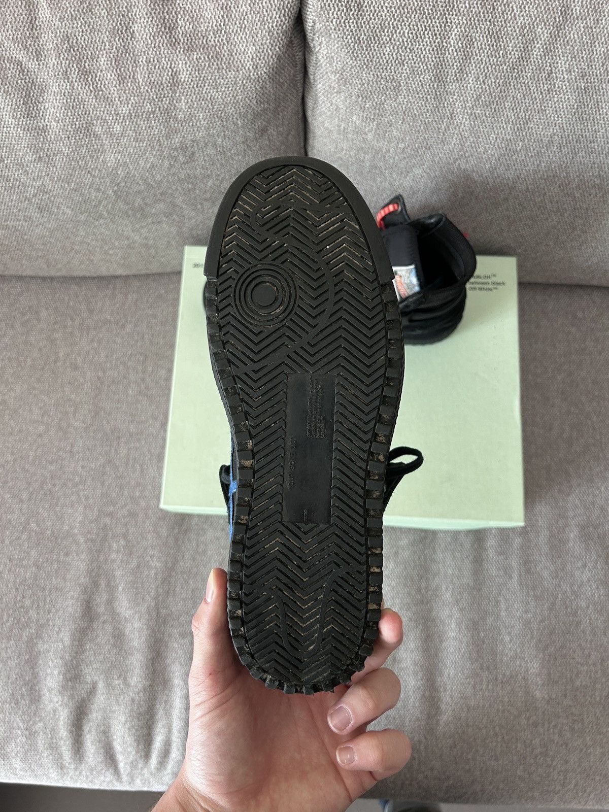 Off-White Off-white Off-court 3.0 High-top Black Size US 6.5 / EU 39-40 - 6 Thumbnail