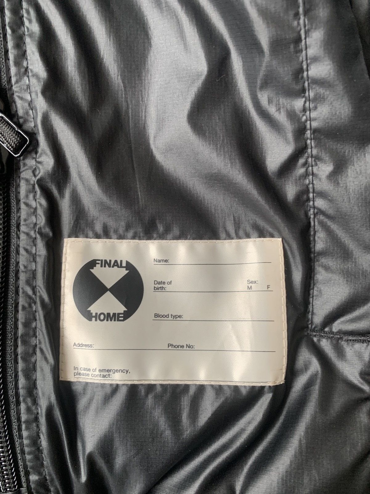 Final Home Premium survival cropped jacket Size US S / EU 44-46 / 1 - 2 Thumbnail