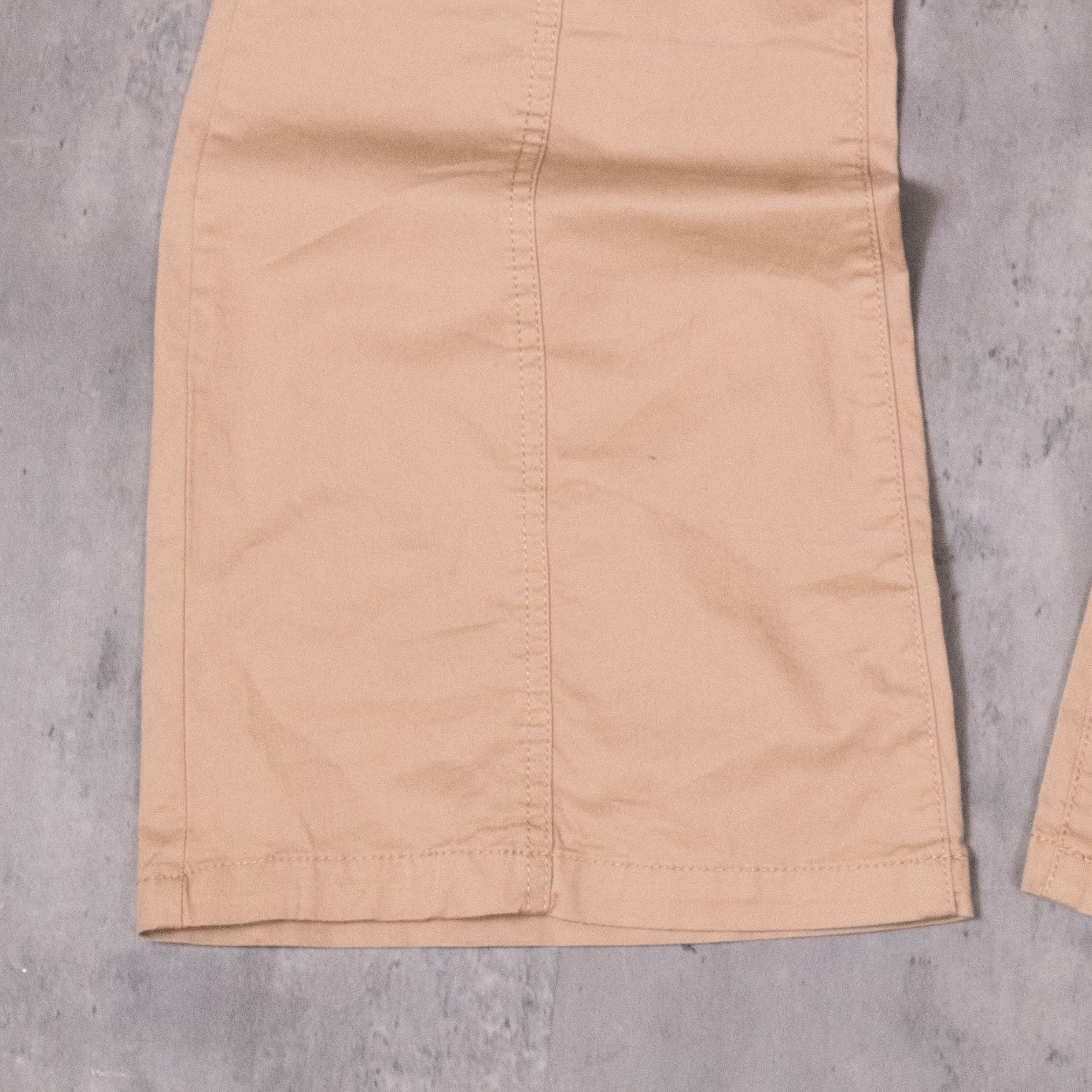 Japanese Brand × Vintage Y2K 2000's Villana Star Baggy Relax Falred Brown Pant's Size US 32 / EU 48 - 7 Thumbnail