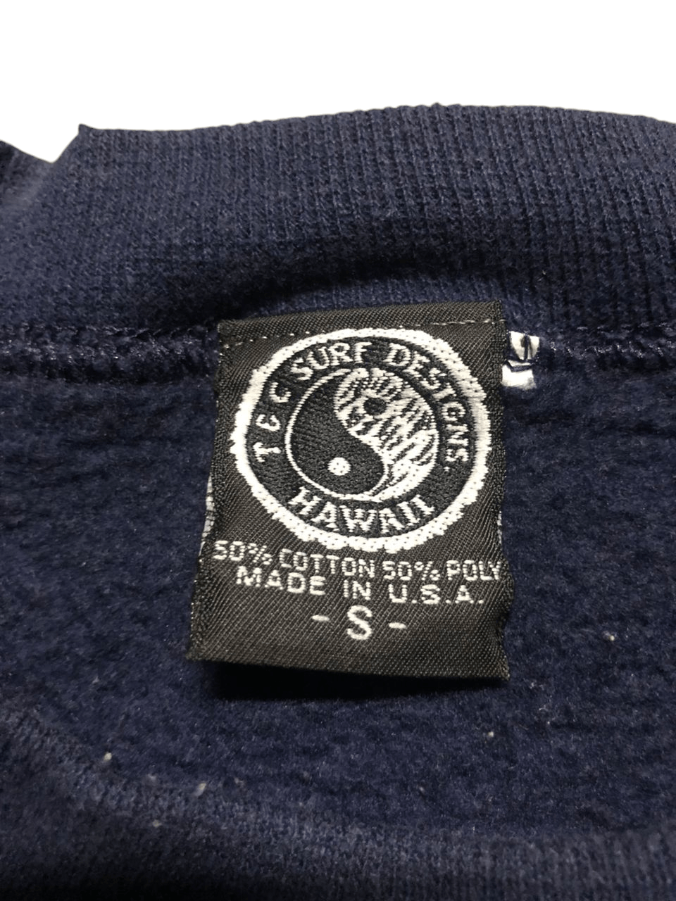 Vintage Vintage 90s T&C Surf Hawaii Flowers Crewneck Sweatshirt Usa Size US S / EU 44-46 / 1 - 8 Thumbnail