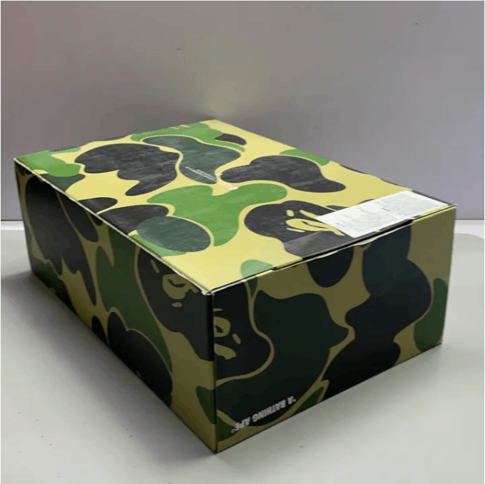 Bape ABATHINGAPE low-top sneaker men's model, lead gray Size US 9.5 / EU 42-43 - 8 Thumbnail