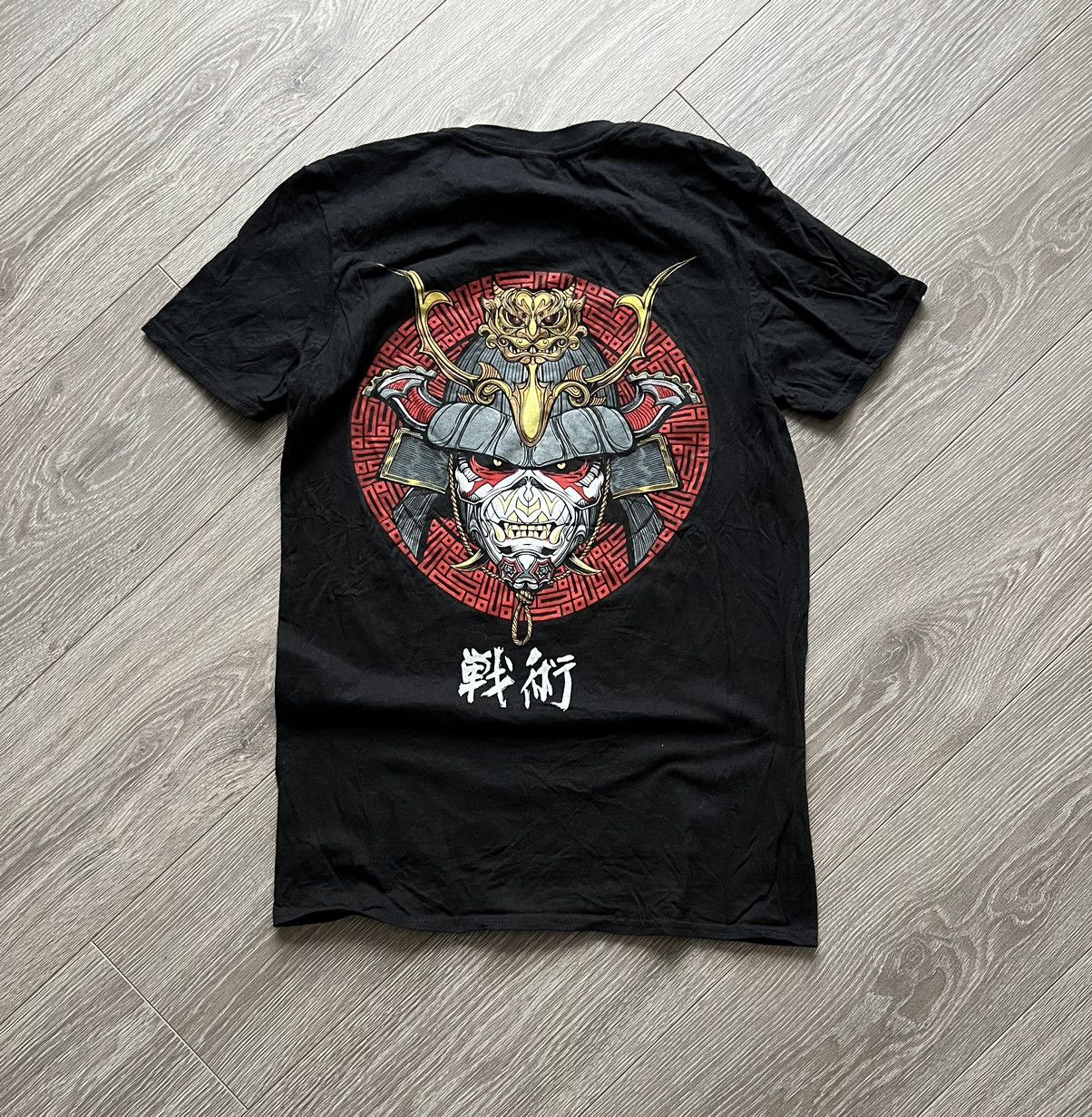Band Tees × Iron Maiden Iron Maiden Band Rock Tee T-Shirt samurai Size US S / EU 44-46 / 1 - 2 Thumbnail
