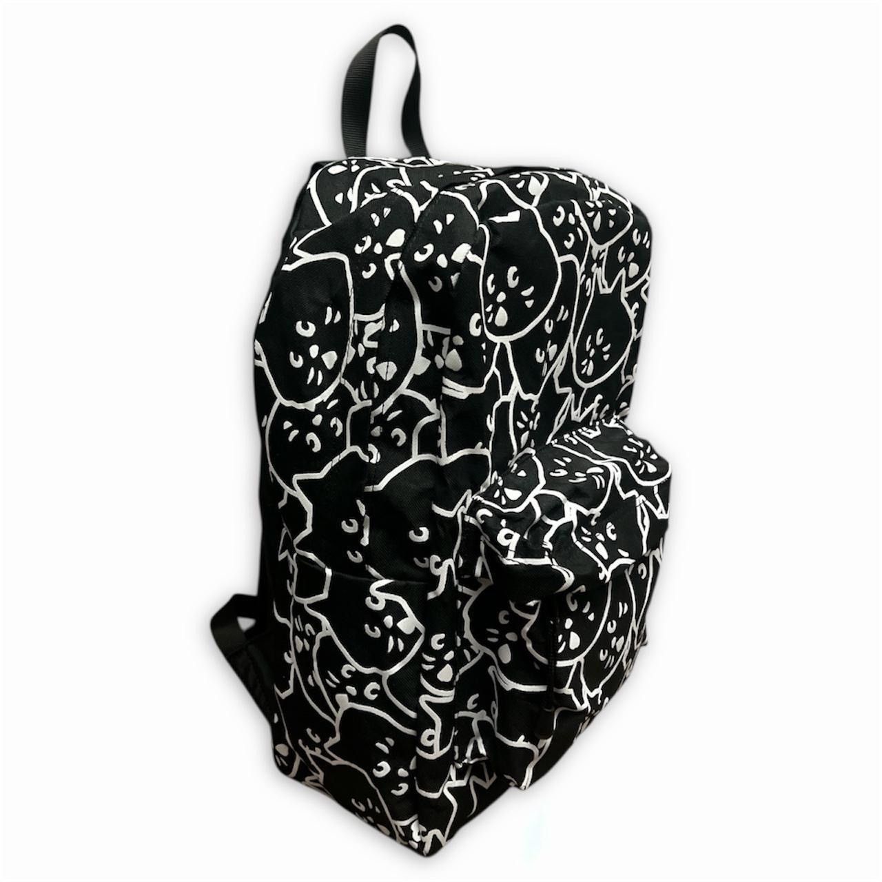 Ne-Net Ne-net Black Cat Backpack (Nylon) Size ONE SIZE - 2 Thumbnail