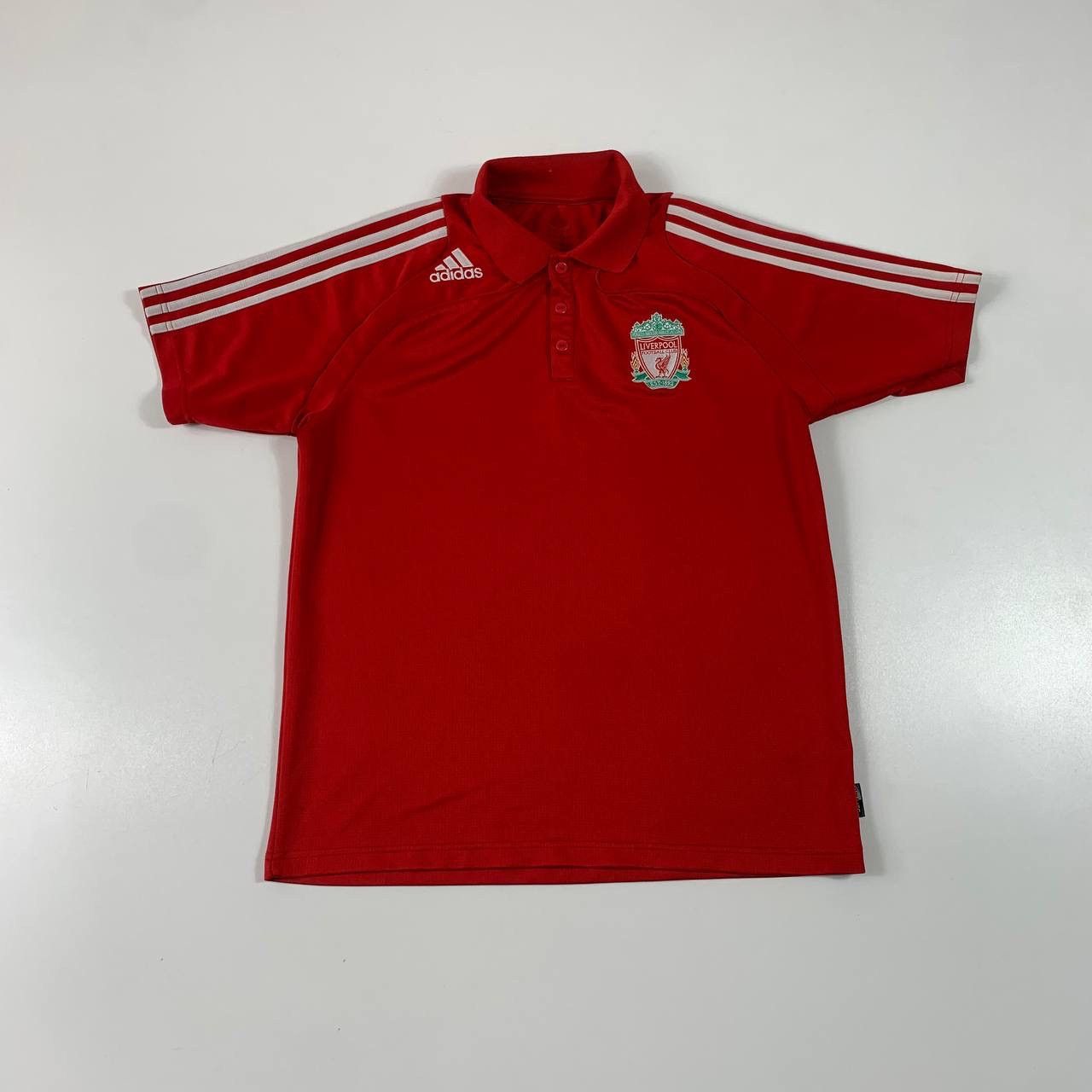 Adidas × Vintage vintage 90s liverpool adidas polo y2k streetwear Size US L / EU 52-54 / 3 - 1 Thumbnail
