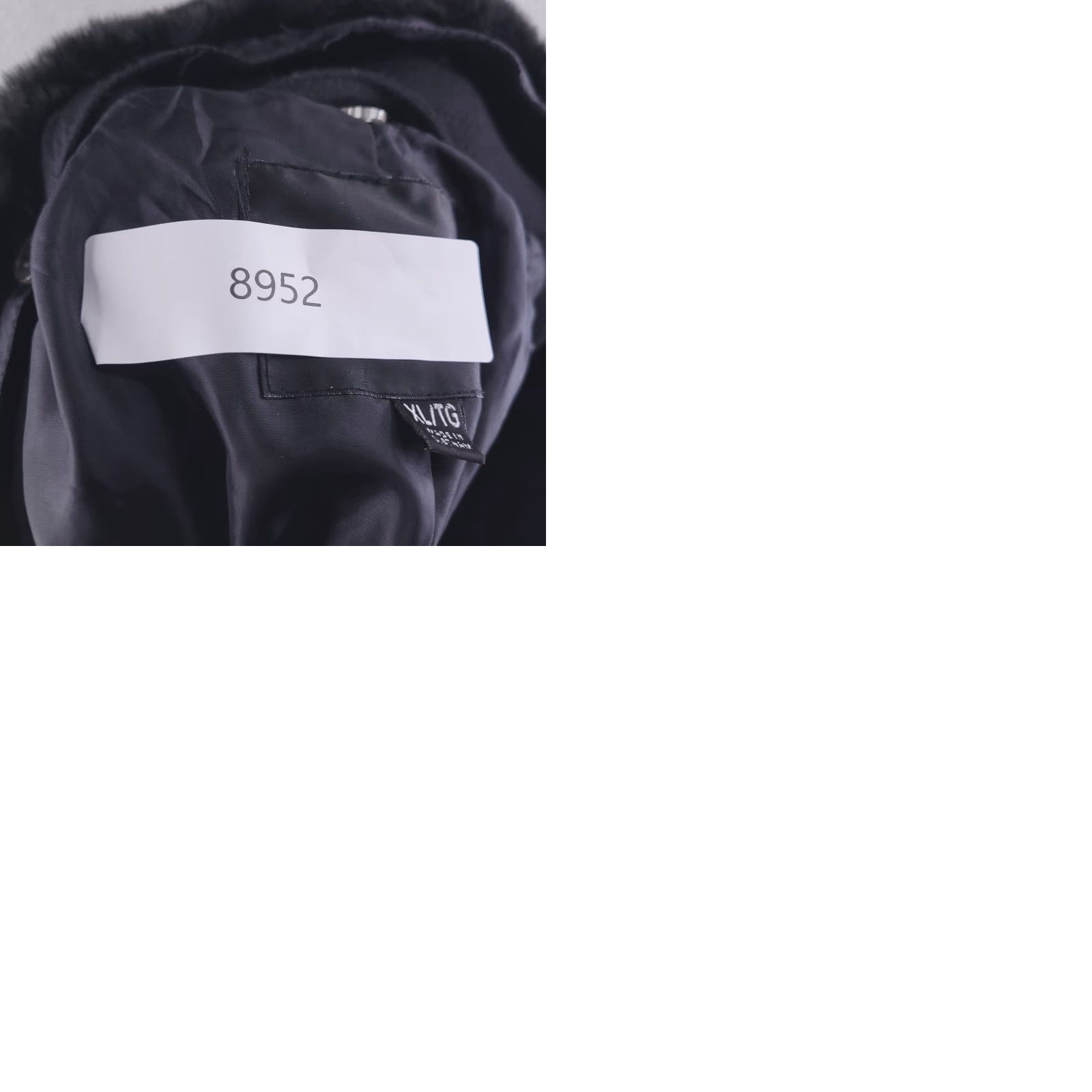 Mossimo **Black Wool Women's Coat XL Overcoat Collar** User: Black Wool Women's Coat XL Overcoat Collar Size XL / US 12-14 / IT 48-50 - 10 Thumbnail