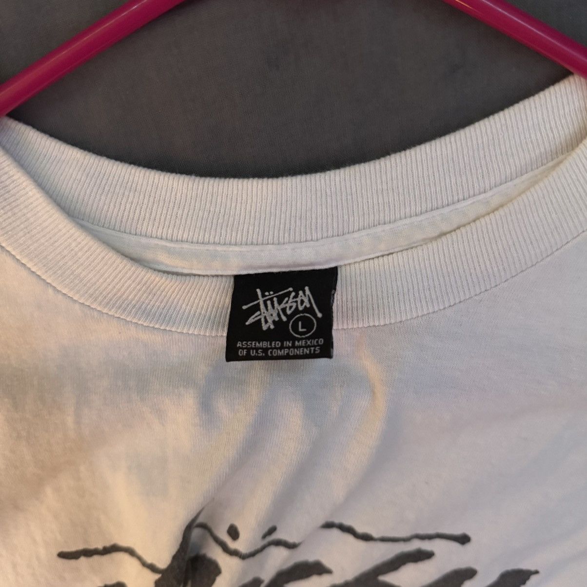 Stussy Stussy x Levis Silver Anniversary T-Shirt Size US L / EU 52-54 / 3 - 3 Thumbnail